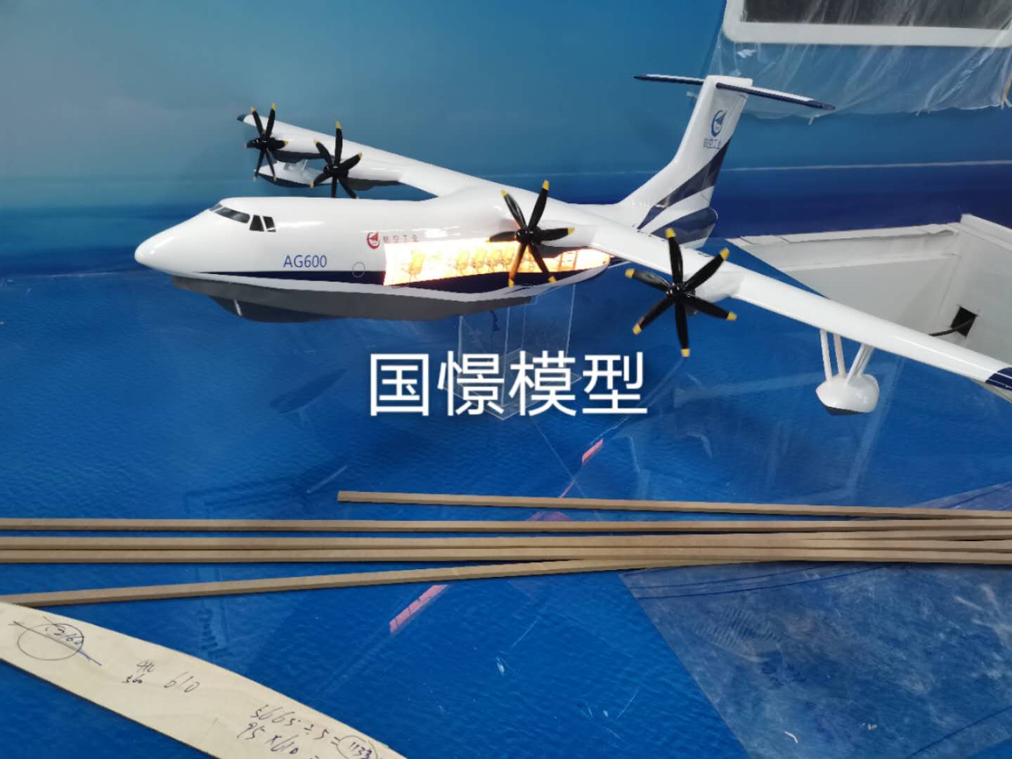 南漳县飞机模型