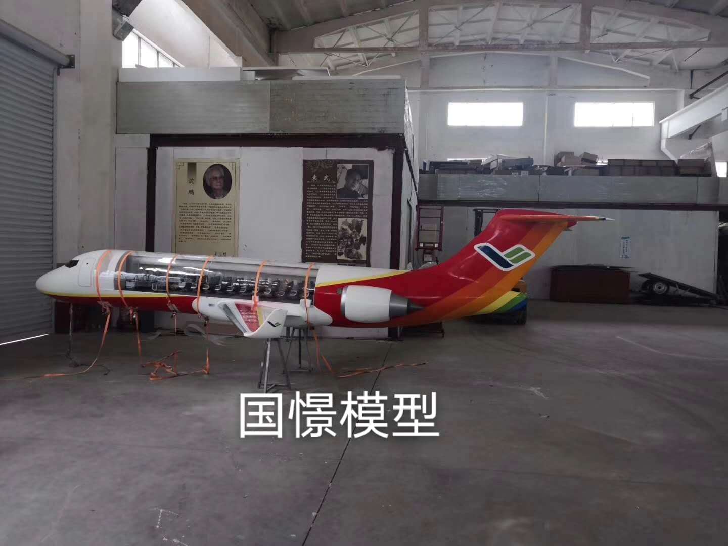 南漳县飞机模型