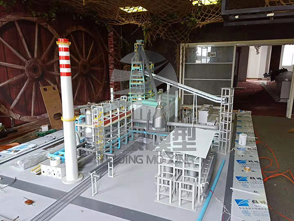 南漳县工业模型