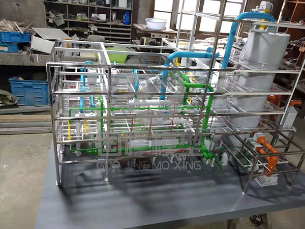 南漳县工业模型