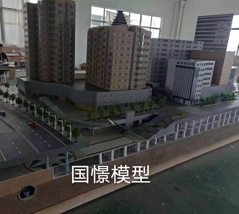 南漳县建筑模型