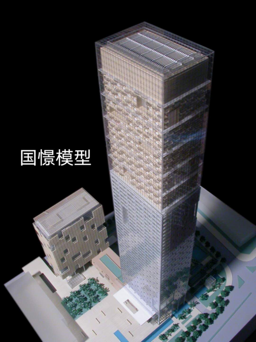 南漳县建筑模型