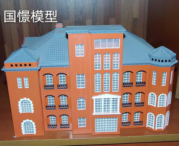 南漳县建筑模型