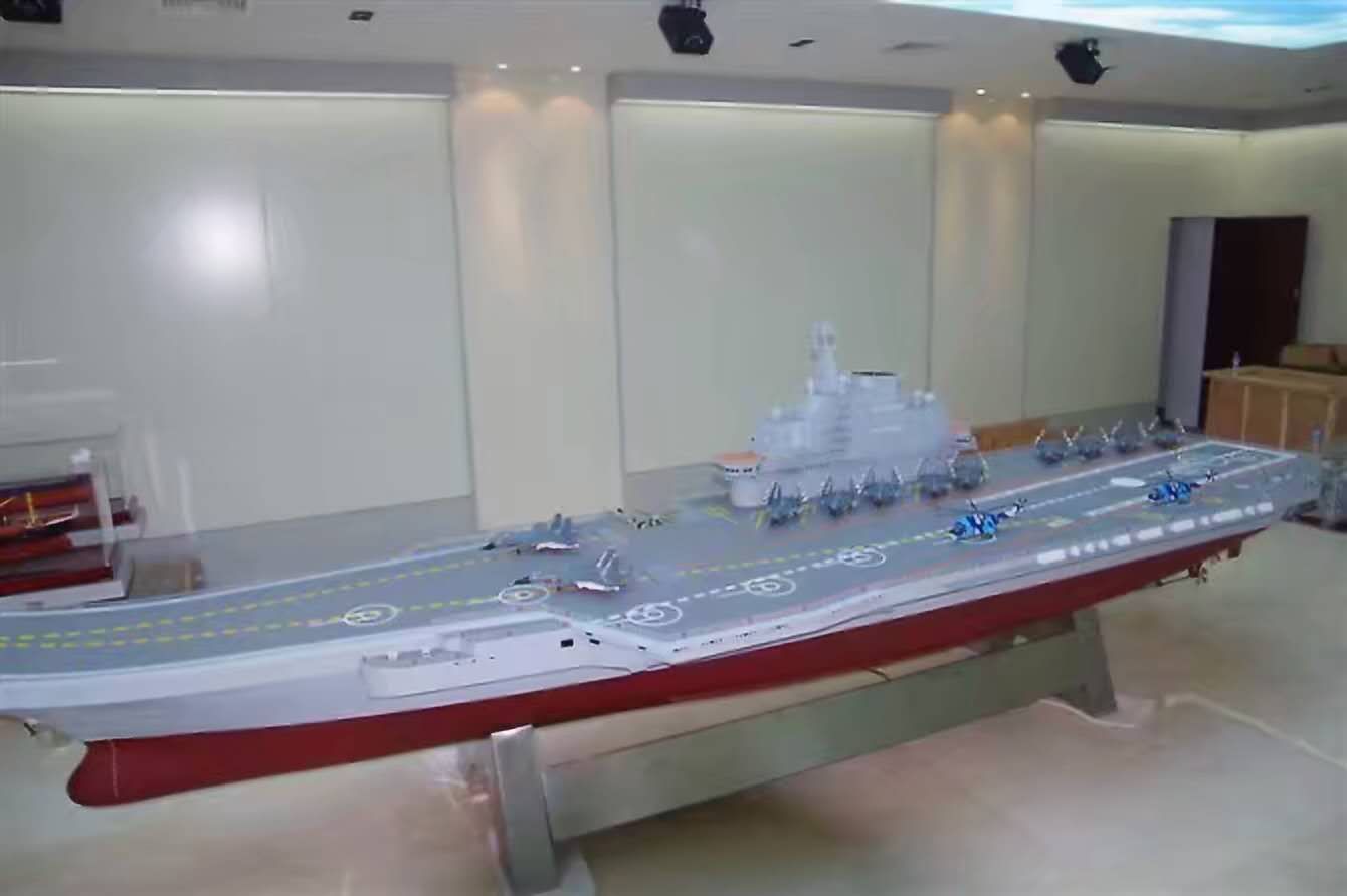 南漳县船舶模型