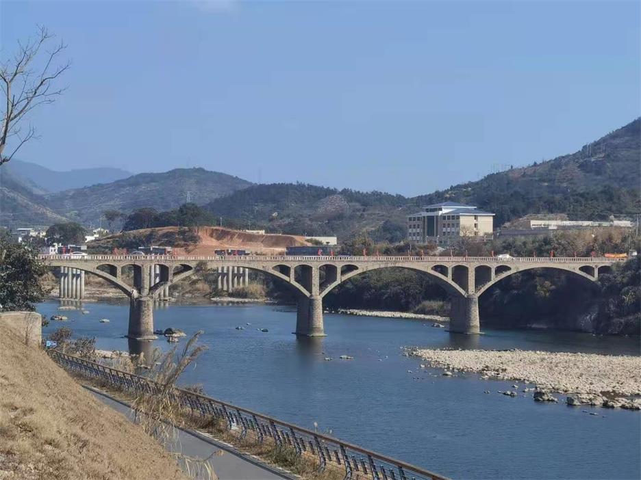 南漳县桥梁模型
